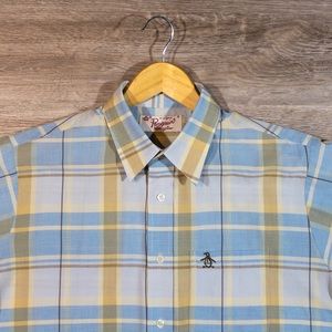 Original Penguin Button Down Short Sleeve Shirt